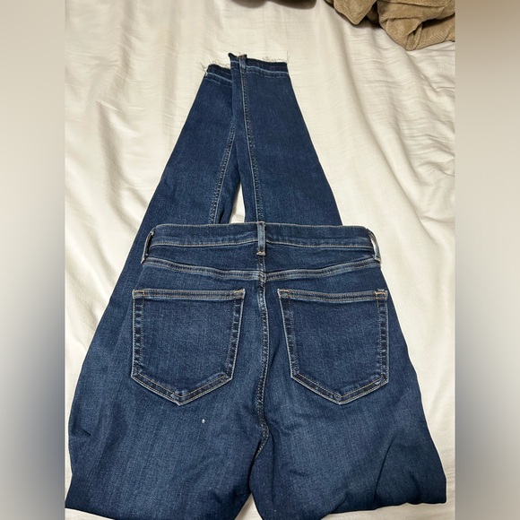 Jeans TopShop Tall style dark denim - Picture 4 of 5